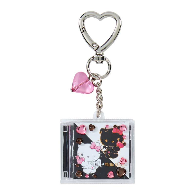 Sanrio Characters Secret CD Type Acrylic Key Holder B (Our Heisei Pop Designs) [BOX] Image_4