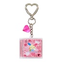 Sanrio Characters Secret CD Type Acrylic Key Holder B (Our Heisei Pop Designs) [BOX] Image_5