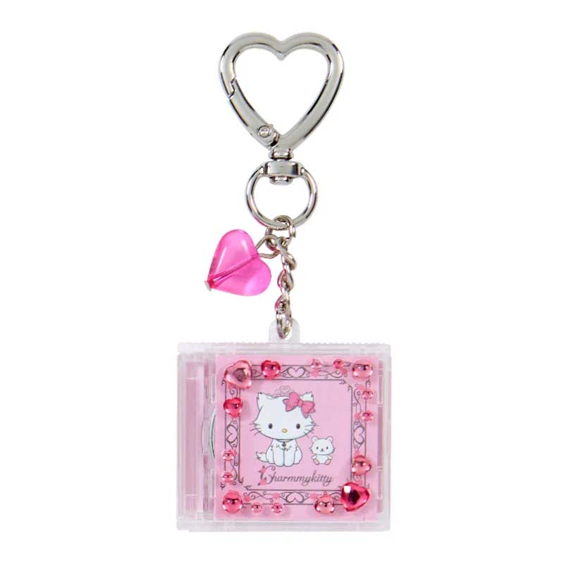 Sanrio Characters Secret CD Type Acrylic Key Holder B (Our Heisei Pop Designs) [BOX] Image_6