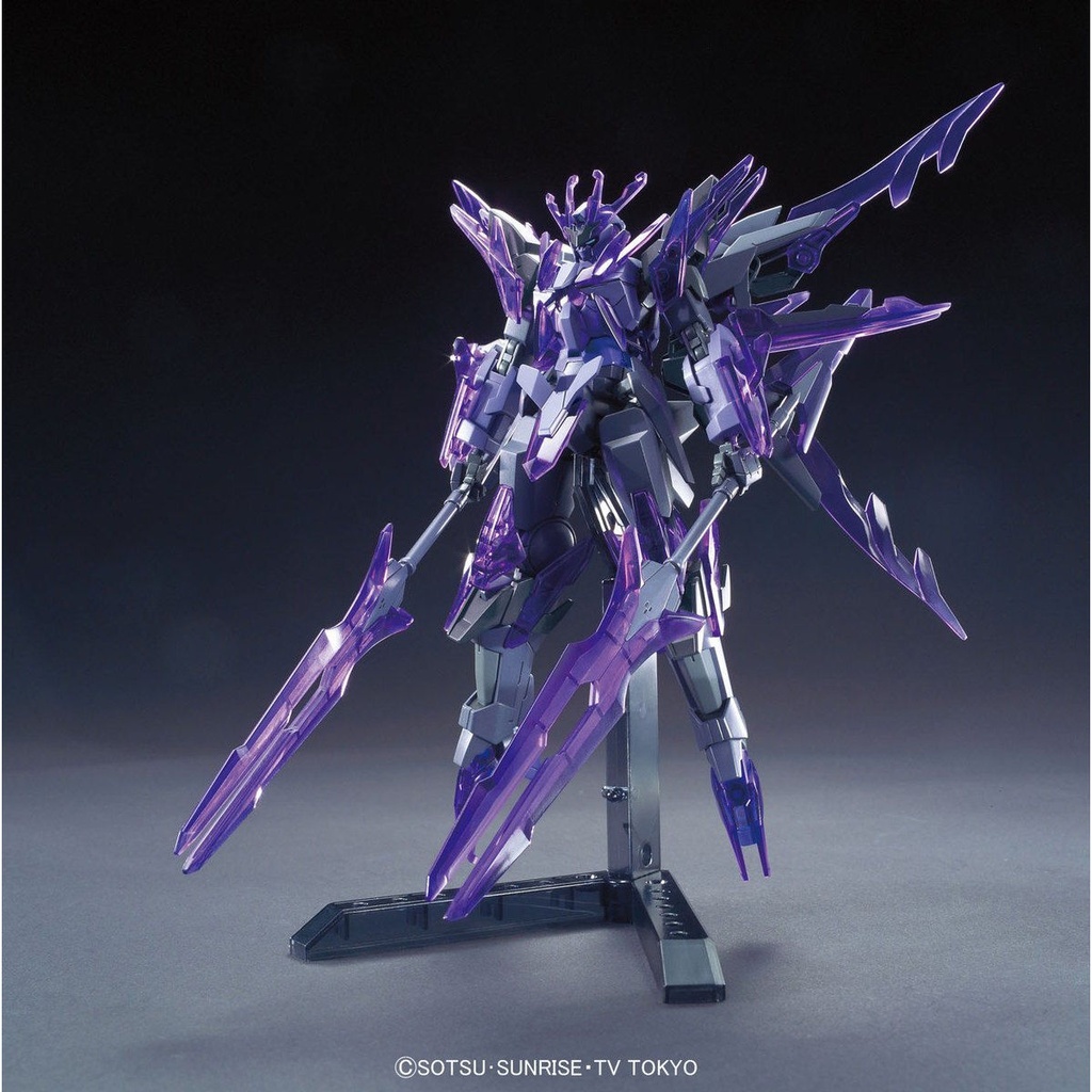 HGBF Gundam Build Fighter - Transient Gundam Glacier Image_2
