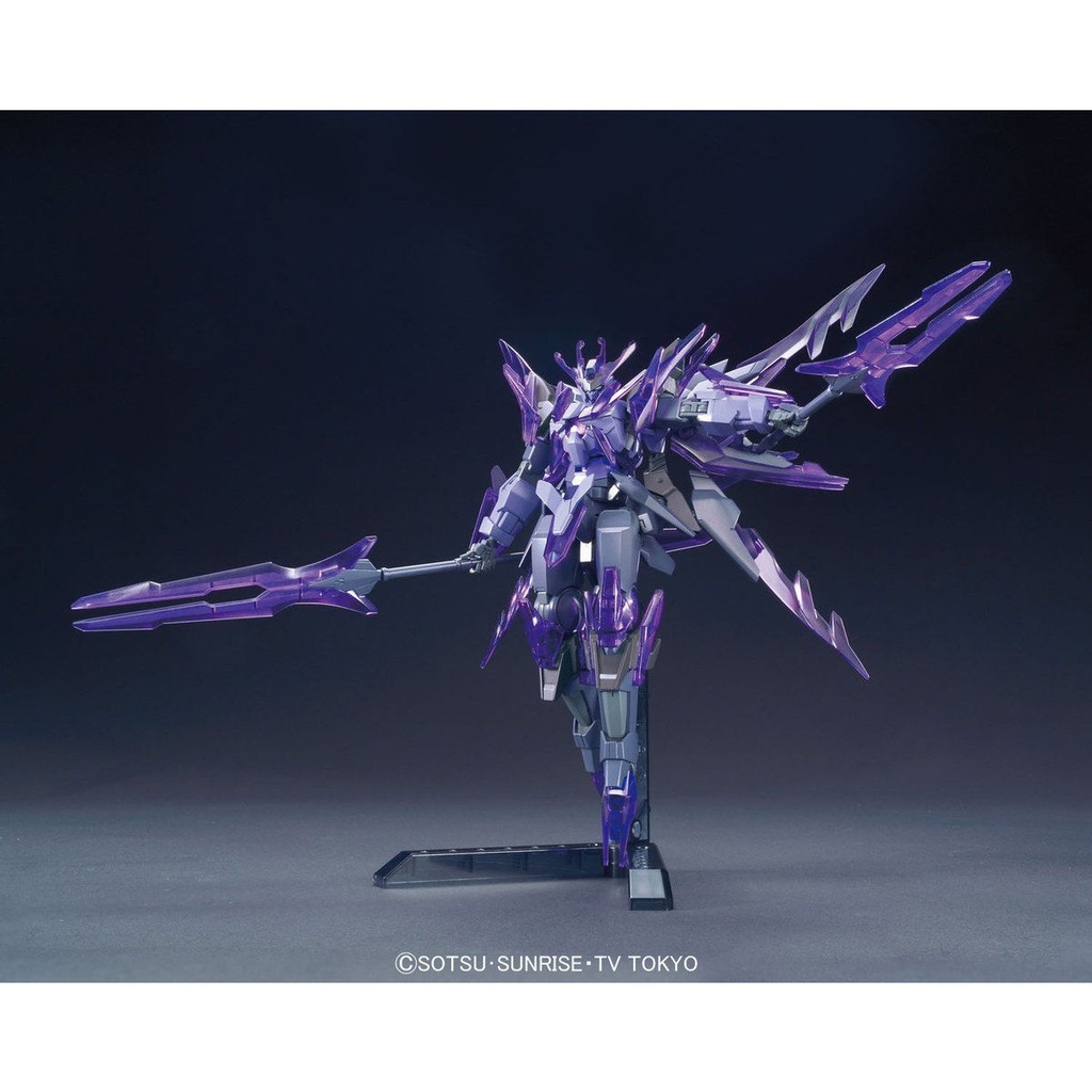 HGBF Gundam Build Fighter - Transient Gundam Glacier Image_3