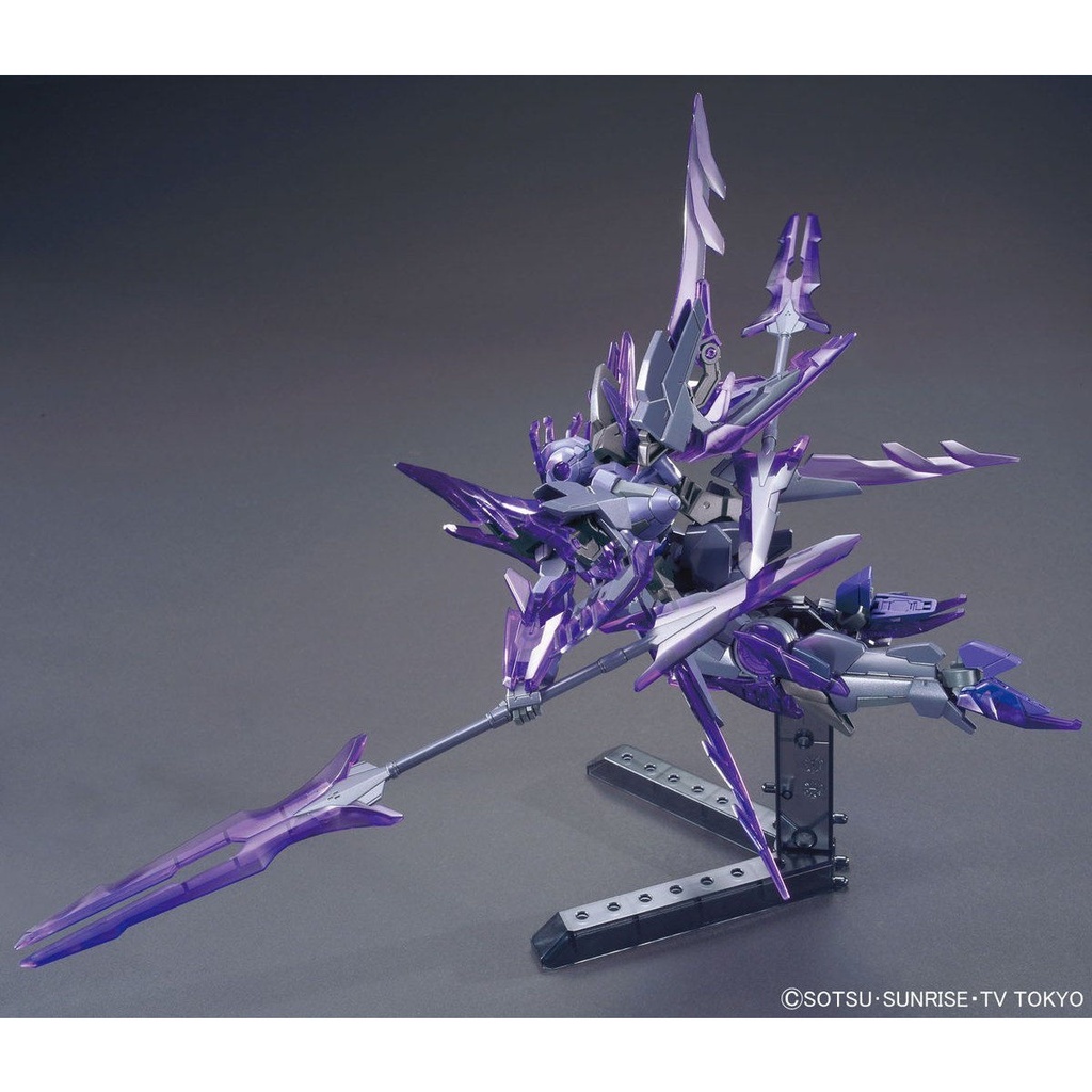 HGBF Gundam Build Fighter - Transient Gundam Glacier Image_4