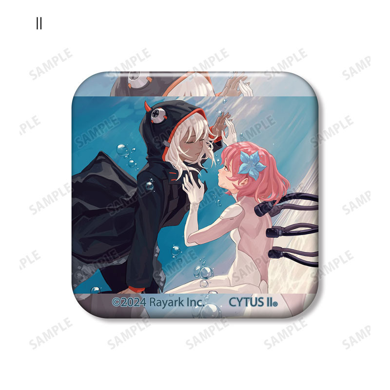 (PO) Cytus II Trading Music Illustration Square Can Badge [BOX] Image_8