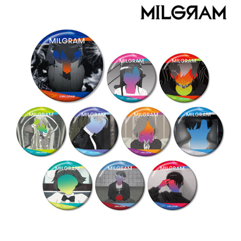(PO) Milgram Trading Music Video Can Badge Cover Ver. [BOX] Image_1