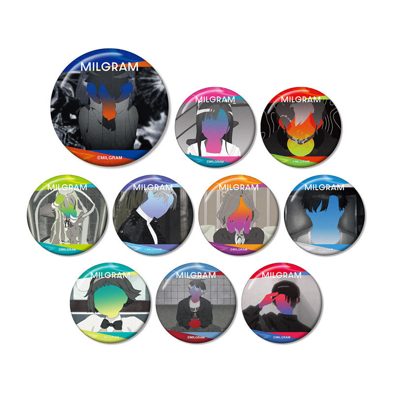 (PO) Milgram Trading Music Video Can Badge Cover Ver. [BOX] Image_2