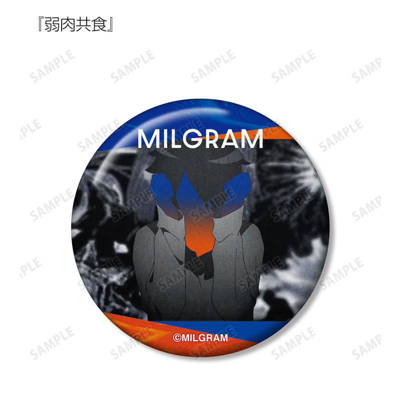 (PO) Milgram Trading Music Video Can Badge Cover Ver. [BOX] Image_3
