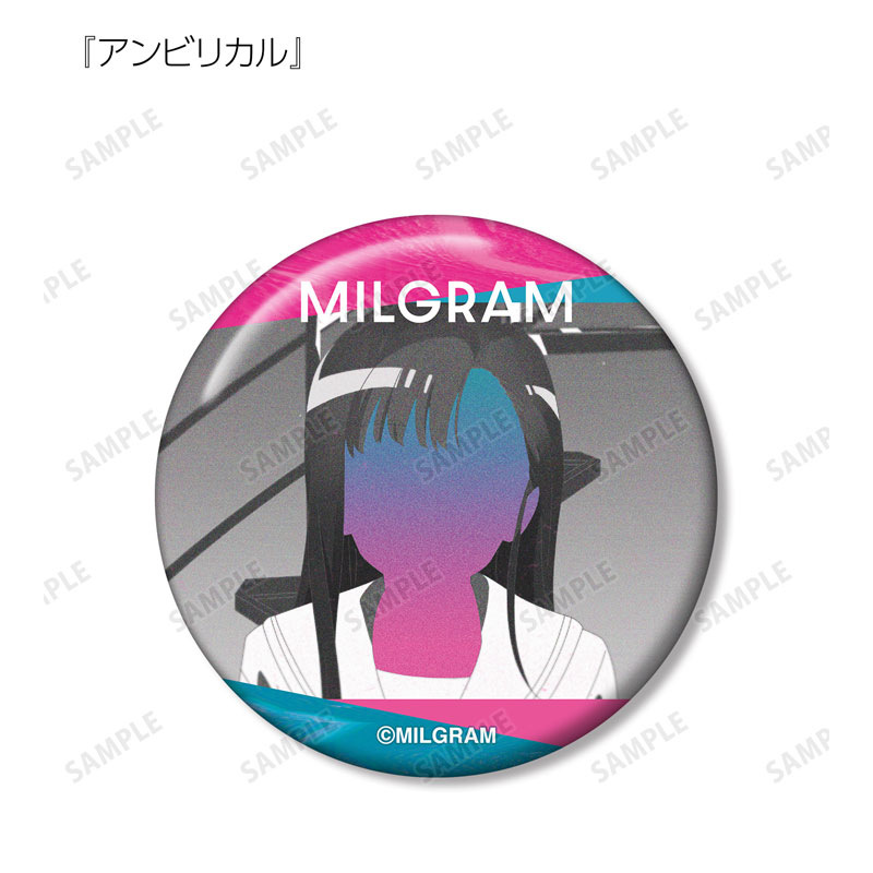 (PO) Milgram Trading Music Video Can Badge Cover Ver. [BOX] Image_4