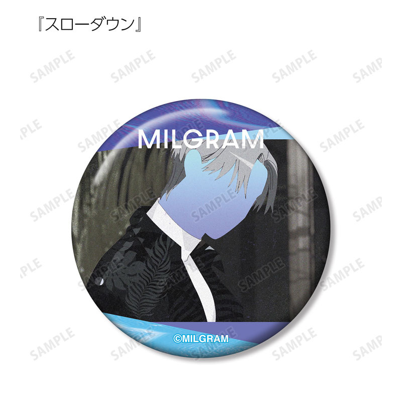 (PO) Milgram Trading Music Video Can Badge Cover Ver. [BOX] Image_7