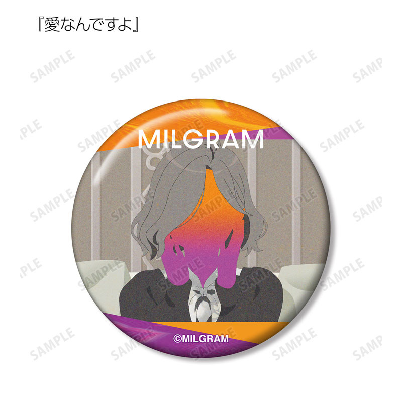 (PO) Milgram Trading Music Video Can Badge Cover Ver. [BOX] Image_8