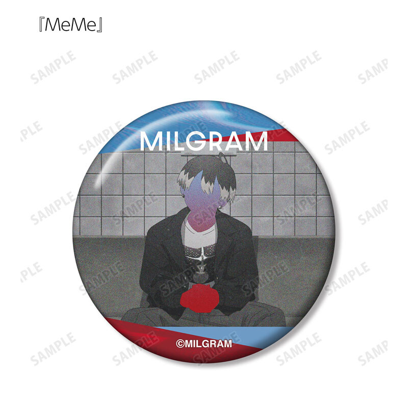 (PO) Milgram Trading Music Video Can Badge Cover Ver. [BOX] Image_11