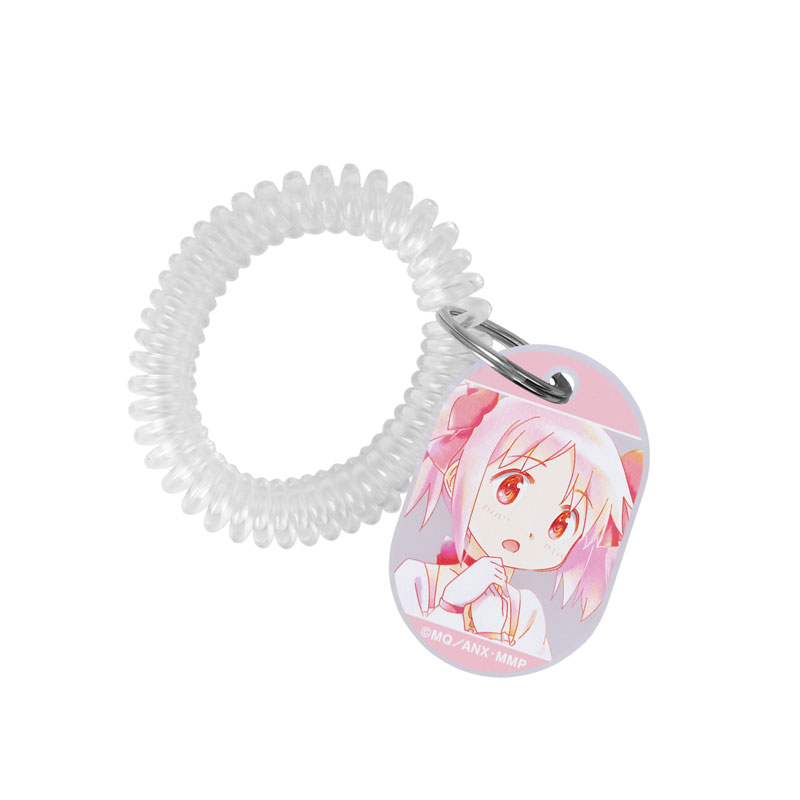 (PO) Puella Magi Madoka Magica The Movie: The Beginning Story / The Everlasting Kaname Madoka Ani-Art Aqua Label Vol. 2 Locker Key Style Acrylic Key Chain Image_2