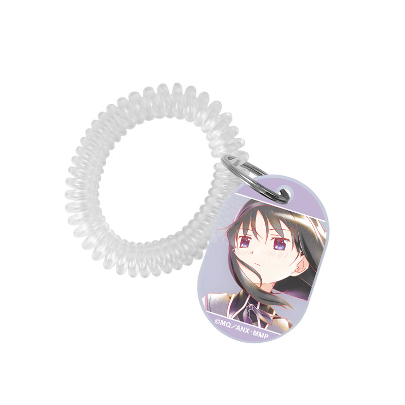(PO) Puella Magi Madoka Magica The Movie: The Beginning Story / The Everlasting Akemi Homura Ani-Art Aqua Label Vol. 2 Locker Key Style Acrylic Key Chain Image_2