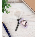 (PO) Puella Magi Madoka Magica The Movie: The Beginning Story / The Everlasting Akemi Homura Ani-Art Aqua Label Vol. 2 Locker Key Style Acrylic Key Chain Image_3