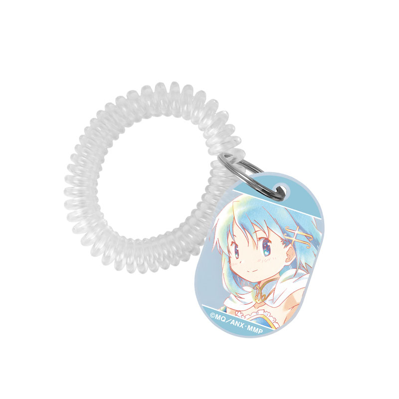 (PO) Puella Magi Madoka Magica The Movie: The Beginning Story / The Everlasting Miki Sayaka Ani-Art Aqua Label Vol. 2 Locker Key Style Acrylic Key Chain Image_2