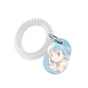(PO) Puella Magi Madoka Magica The Movie: The Beginning Story / The Everlasting Miki Sayaka Ani-Art Aqua Label Vol. 2 Locker Key Style Acrylic Key Chain Image_2