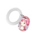 (PO) Puella Magi Madoka Magica The Movie: The Beginning Story / The Everlasting Sakura Kyoko Ani-Art Aqua Label Vol. 2 Locker Key Style Acrylic Key Chain Image_2