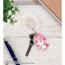 (PO) Puella Magi Madoka Magica The Movie: The Beginning Story / The Everlasting Sakura Kyoko Ani-Art Aqua Label Vol. 2 Locker Key Style Acrylic Key Chain Image_3