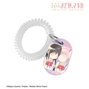 (PO) Puella Magi Madoka Magica The Movie: The Beginning Story / The Everlasting Kaname Madoka & Akemi Homura Ani-Art Aqua Label Vol. 2 Locker Key Style Acrylic Key Chain Image_1