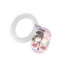 (PO) Puella Magi Madoka Magica The Movie: The Beginning Story / The Everlasting Kaname Madoka & Akemi Homura Ani-Art Aqua Label Vol. 2 Locker Key Style Acrylic Key Chain Image_2