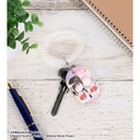 (PO) Puella Magi Madoka Magica The Movie: The Beginning Story / The Everlasting Kaname Madoka & Akemi Homura Ani-Art Aqua Label Vol. 2 Locker Key Style Acrylic Key Chain Image_3