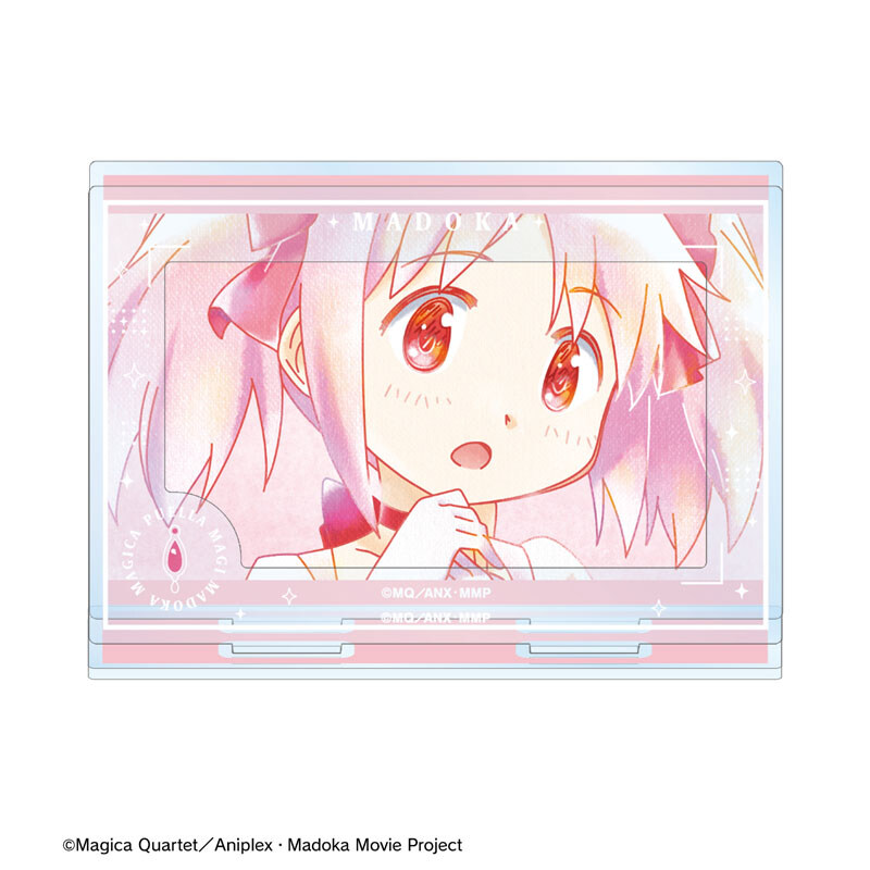(PO) Puella Magi Madoka Magica The Movie: The Beginning Story / The Everlasting Kaname Madoka Ani-Art Aqua Label Vol. 2 Big Acrylic Stand with Parts Ver. A Image_3