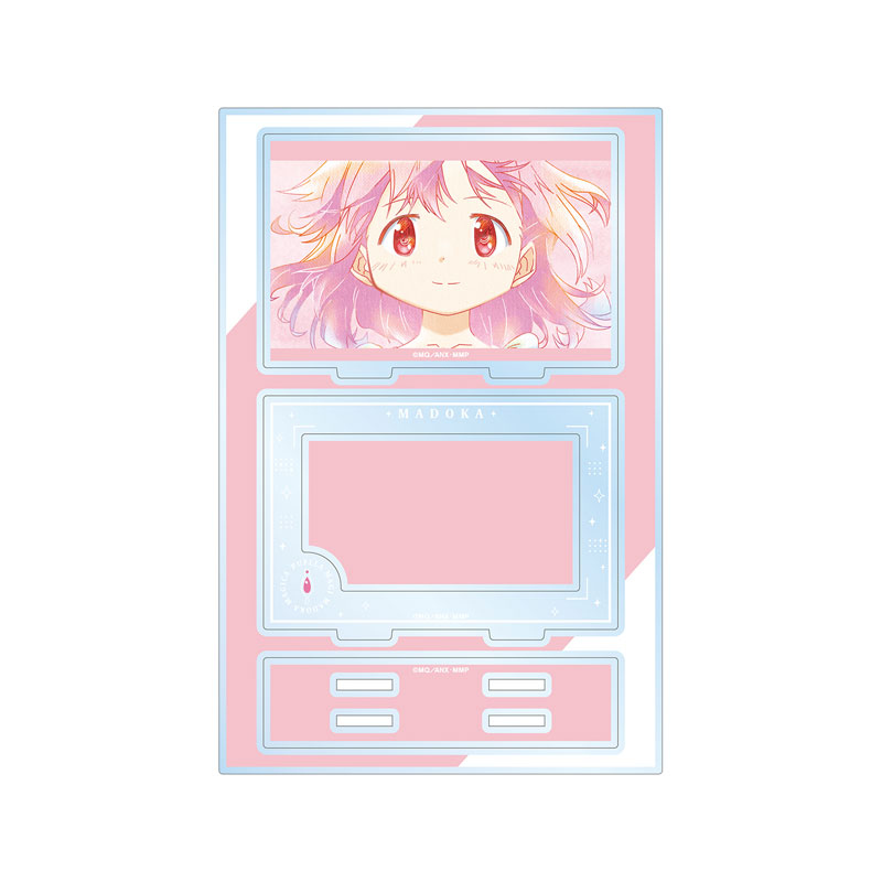 (PO) Puella Magi Madoka Magica The Movie: The Beginning Story / The Everlasting Kaname Madoka Ani-Art Aqua Label Vol. 2 Big Acrylic Stand with Parts Ver. B Image_2