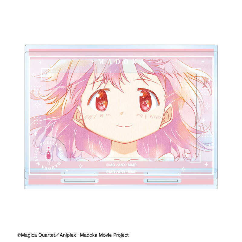 (PO) Puella Magi Madoka Magica The Movie: The Beginning Story / The Everlasting Kaname Madoka Ani-Art Aqua Label Vol. 2 Big Acrylic Stand with Parts Ver. B Image_3