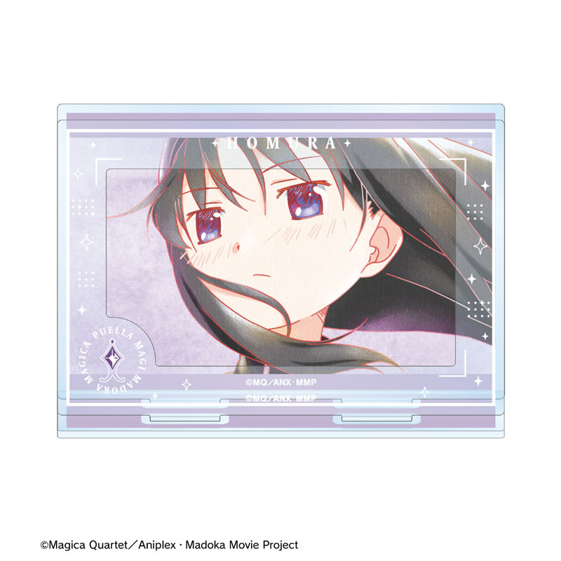 (PO) Puella Magi Madoka Magica The Movie: The Beginning Story / The Everlasting Akemi Homura Ani-Art Aqua Label Vol. 2 Big Acrylic Stand with Parts Ver. A Image_3