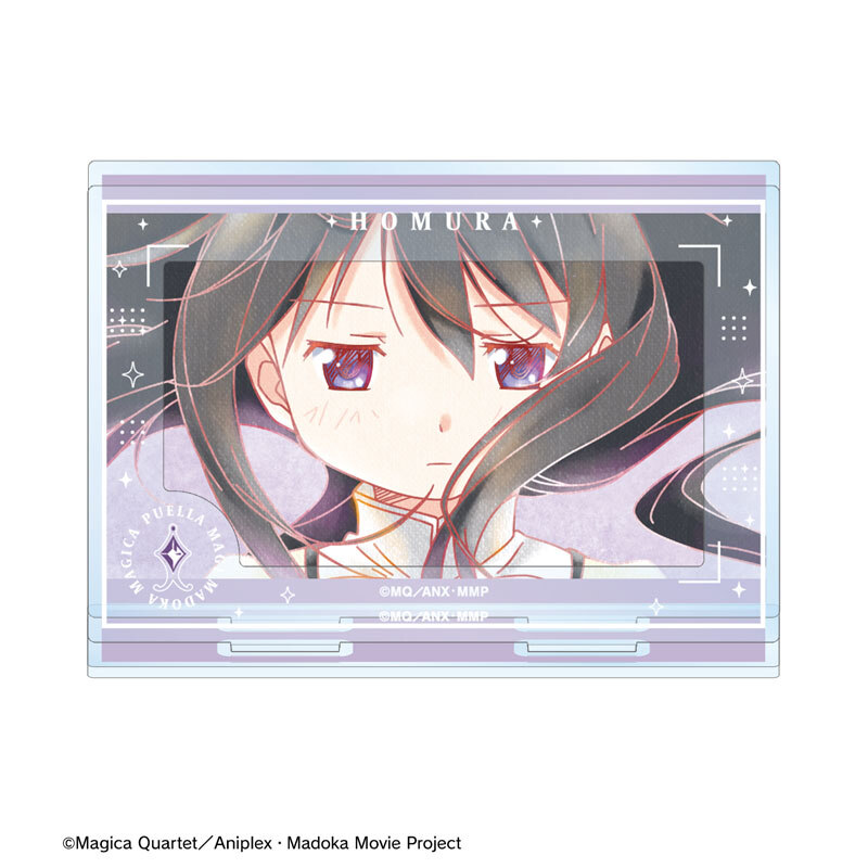 (PO) Puella Magi Madoka Magica The Movie: The Beginning Story / The Everlasting Akemi Homura Ani-Art Aqua Label Vol. 2 Big Acrylic Stand with Parts Ver. B Image_3