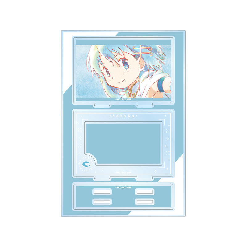 (PO) Puella Magi Madoka Magica The Movie: The Beginning Story / The Everlasting Miki Sayaka Ani-Art Aqua Label Vol. 2 Big Acrylic Stand with Parts Image_2