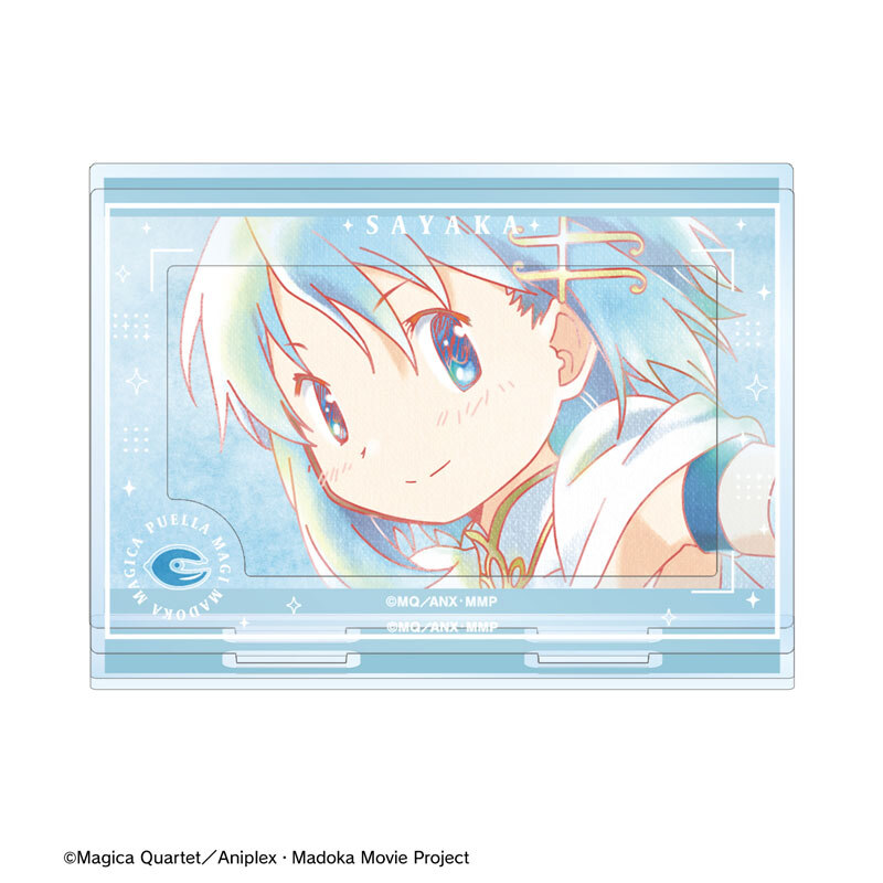 (PO) Puella Magi Madoka Magica The Movie: The Beginning Story / The Everlasting Miki Sayaka Ani-Art Aqua Label Vol. 2 Big Acrylic Stand with Parts Image_3