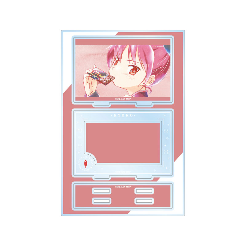 (PO) Puella Magi Madoka Magica The Movie: The Beginning Story / The Everlasting Sakura Kyoko Ani-Art Aqua Label Vol. 2 Big Acrylic Stand with Parts Image_2