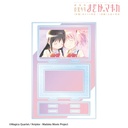 (PO) Puella Magi Madoka Magica The Movie: The Beginning Story / The Everlasting Kaname Madoka & Akemi Homura Ani-Art Aqua Label Vol. 2 Big Acrylic Stand with Parts Image_1