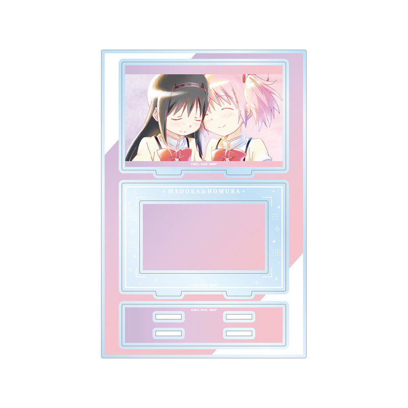 (PO) Puella Magi Madoka Magica The Movie: The Beginning Story / The Everlasting Kaname Madoka & Akemi Homura Ani-Art Aqua Label Vol. 2 Big Acrylic Stand with Parts Image_2