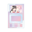 (PO) Puella Magi Madoka Magica The Movie: The Beginning Story / The Everlasting Kaname Madoka & Akemi Homura Ani-Art Aqua Label Vol. 2 Big Acrylic Stand with Parts Image_2