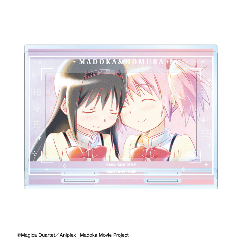 (PO) Puella Magi Madoka Magica The Movie: The Beginning Story / The Everlasting Kaname Madoka & Akemi Homura Ani-Art Aqua Label Vol. 2 Big Acrylic Stand with Parts Image_3