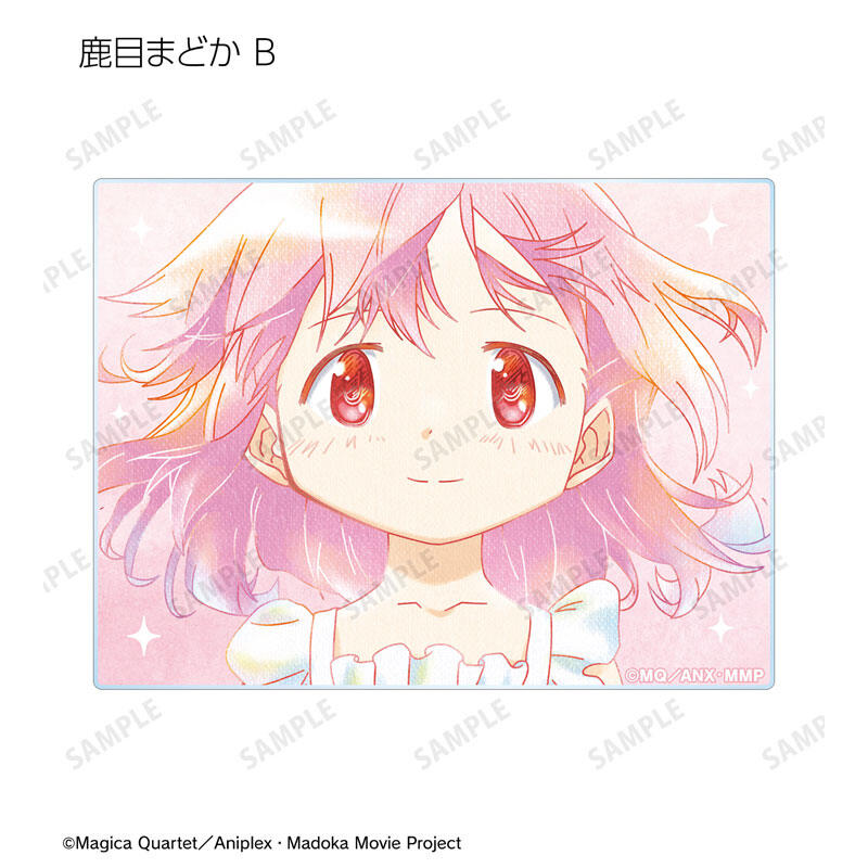 (PO) Puella Magi Madoka Magica The Movie: The Beginning Story / The Everlasting Trading Ani-Art Aqua Label Vol. 2 Acrylic Card [BOX] Image_4