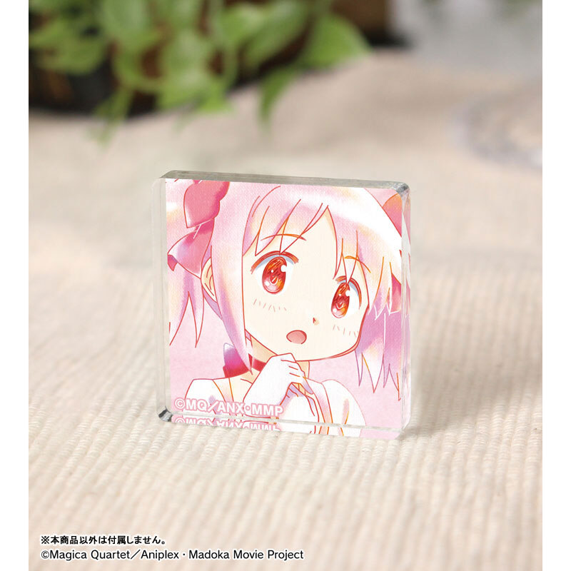 (PO) Puella Magi Madoka Magica The Movie: The Beginning Story / The Everlasting Trading Ani-Art Aqua Label Vol. 2 Acrylic Tile [BOX] Image_11