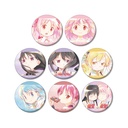 (PO) Puella Magi Madoka Magica The Movie: The Beginning Story / The Everlasting Trading Ani-Art Aqua Label Vol. 2 Matte Can Badge [BOX] Image_2