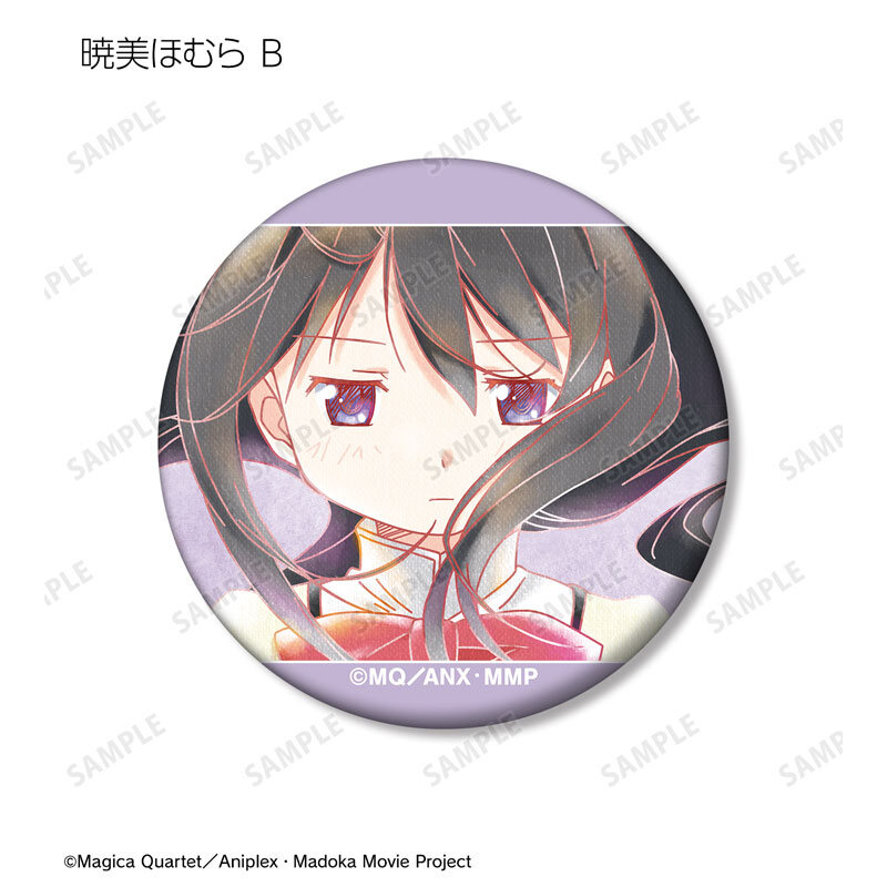 (PO) Puella Magi Madoka Magica The Movie: The Beginning Story / The Everlasting Trading Ani-Art Aqua Label Vol. 2 Matte Can Badge [BOX] Image_6