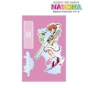 (PO) Magical Girl Lyrical Nanoha Original Illustration Takamachi Nanoha & Yuuno Brass Band Ver. Big Acrylic Stand with Parts Image_2
