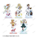 (PO) Magical Girl Lyrical Nanoha Original Illustration Fate T. Harlaown & Arf Brass Band Ver. Big Acrylic Stand with Parts Image_4