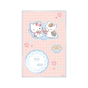 (PO) Natsume Yujincho x Sanrio Characters Nyanko-sensei x Hello Kitty Big Acrylic Stand with Parts Ver. A Image_2