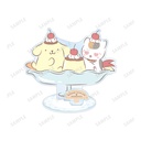 (PO) Natsume Yujincho x Sanrio Characters Nyanko-sensei x Pom Pom Purin Big Acrylic Stand with Parts Ver. B Image_3