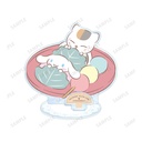 (PO) Natsume Yujincho x Sanrio Characters Nyanko-sensei x Cinnamoroll Big Acrylic Stand with Parts Ver. B Image_3