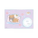 (PO) Natsume Yujincho x Sanrio Characters Nyanko-sensei x Kuromi Big Acrylic Stand with Parts Ver. B Image_2