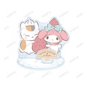 (PO) Natsume Yujincho x Sanrio Characters Nyanko-sensei x My Melody Big Acrylic Stand with Parts Ver. A Image_3