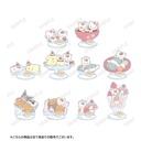 (PO) Natsume Yujincho x Sanrio Characters Nyanko-sensei x My Melody Big Acrylic Stand with Parts Ver. A Image_4