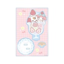 (PO) Natsume Yujincho x Sanrio Characters Nyanko-sensei x My Melody Big Acrylic Stand with Parts Ver. B Image_2