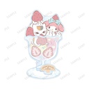 (PO) Natsume Yujincho x Sanrio Characters Nyanko-sensei x My Melody Big Acrylic Stand with Parts Ver. B Image_3